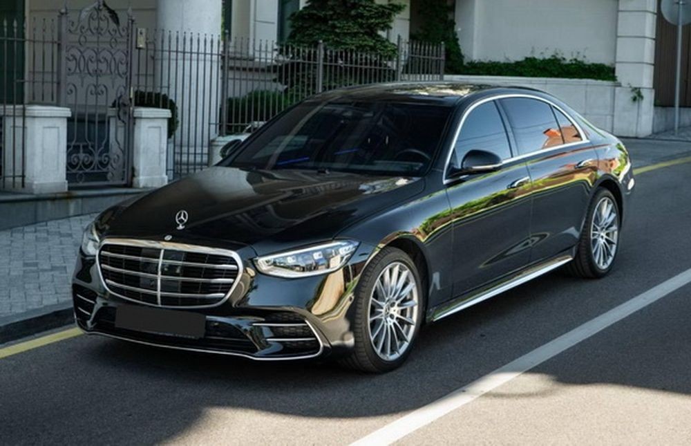 058 Mercedes-Benz S-class W 223 S 400d 4 matic на свадьбу без водителя k9x4