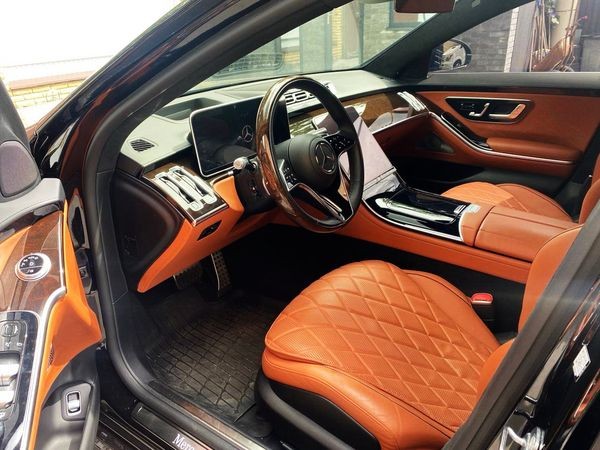 045 Mercedes Benz S-class W223 S500 AMG на свадьбу mLPX