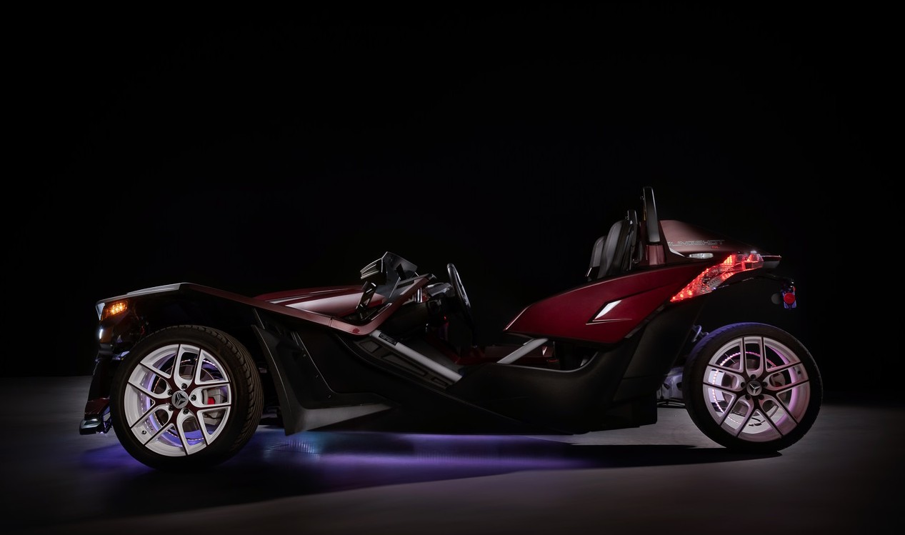 Тест-Драйв спорткара Polaris Slingshot SLR 2017 года RVxm