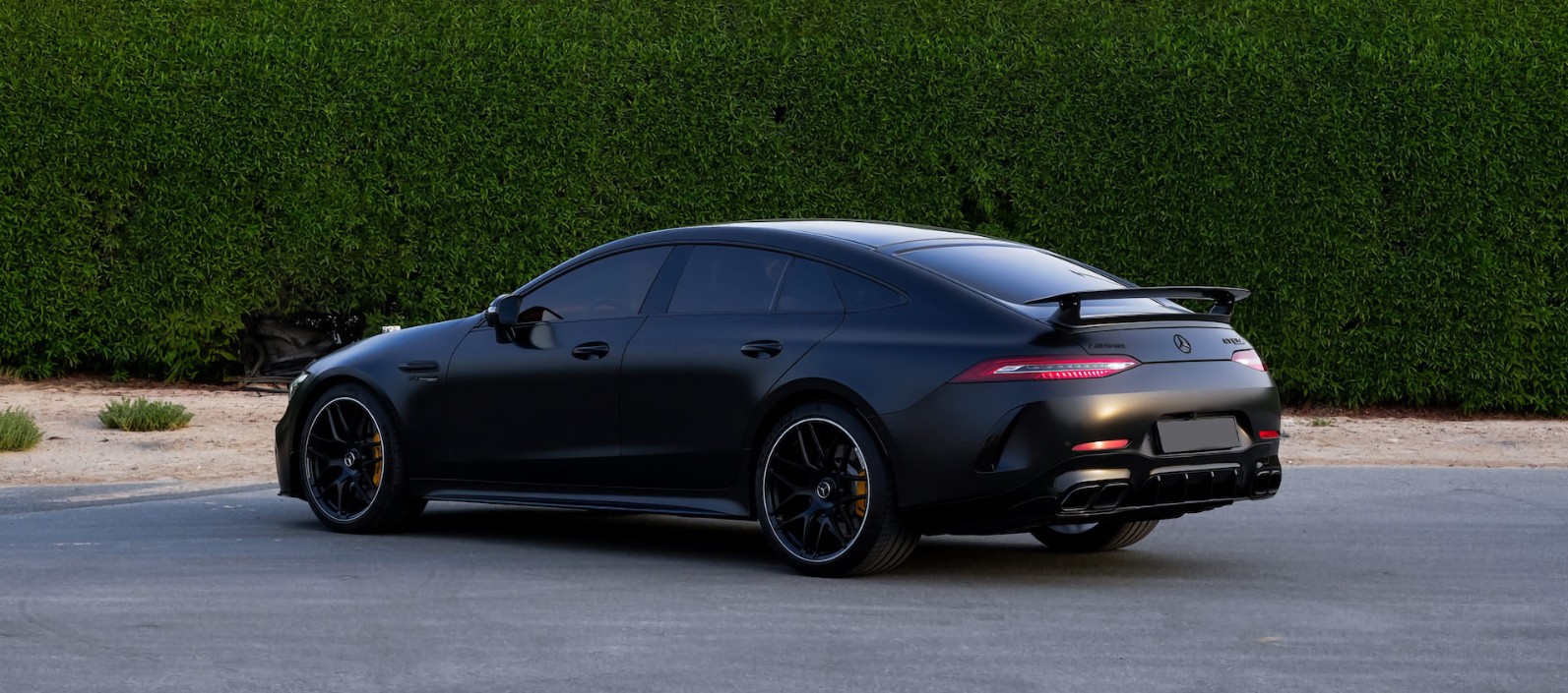 Тест драйв суперкара Mercedes Benz AMG GT 63 S bvBv