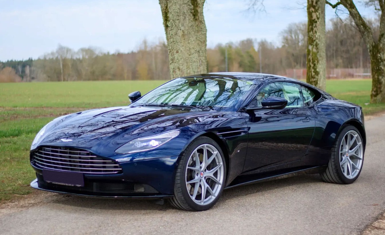 Тест драйв Aston Martin DB11 Coupe 2018 и на свадьбу 4xZE