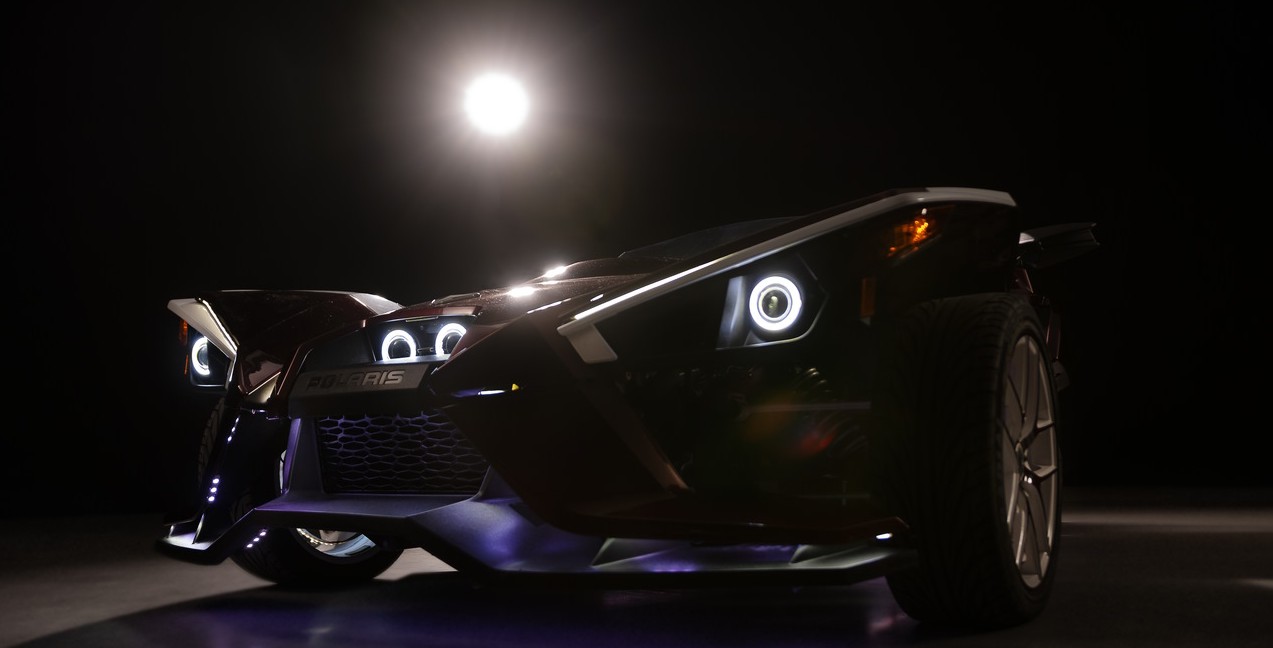 Тест-Драйв спорткара Polaris Slingshot SLR 2017 года RVxm