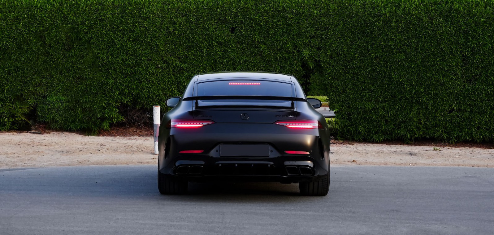 Тест драйв суперкара Mercedes Benz AMG GT 63 S bvBv