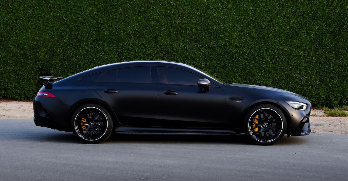 Тест драйв суперкара Mercedes Benz AMG GT 63 S bvBv