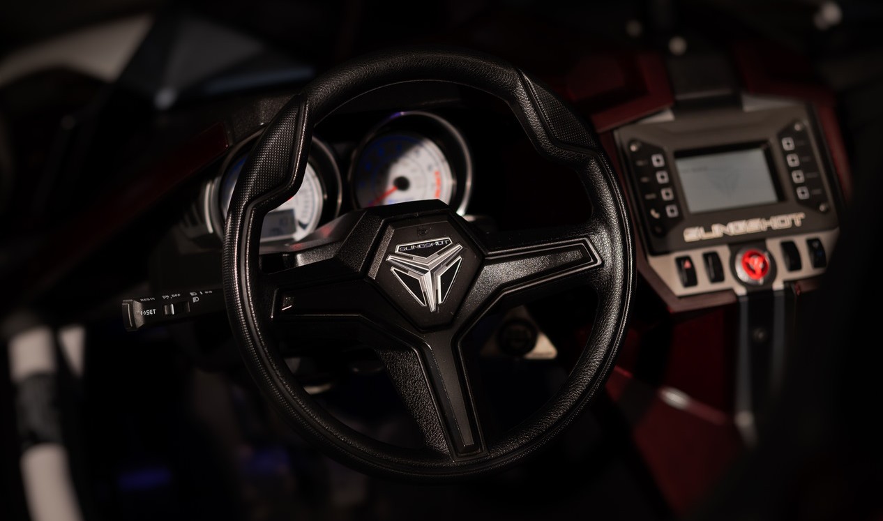Тест-Драйв спорткара Polaris Slingshot SLR 2017 года RVxm
