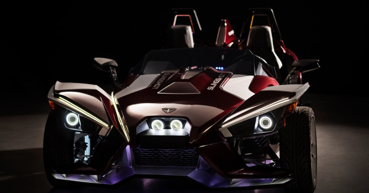 Тест-Драйв спорткара Polaris Slingshot SLR 2017 года RVxm