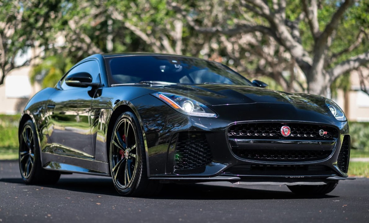 Тест драйв спорткара Jaguar F-Type SVR суперкар dm5v