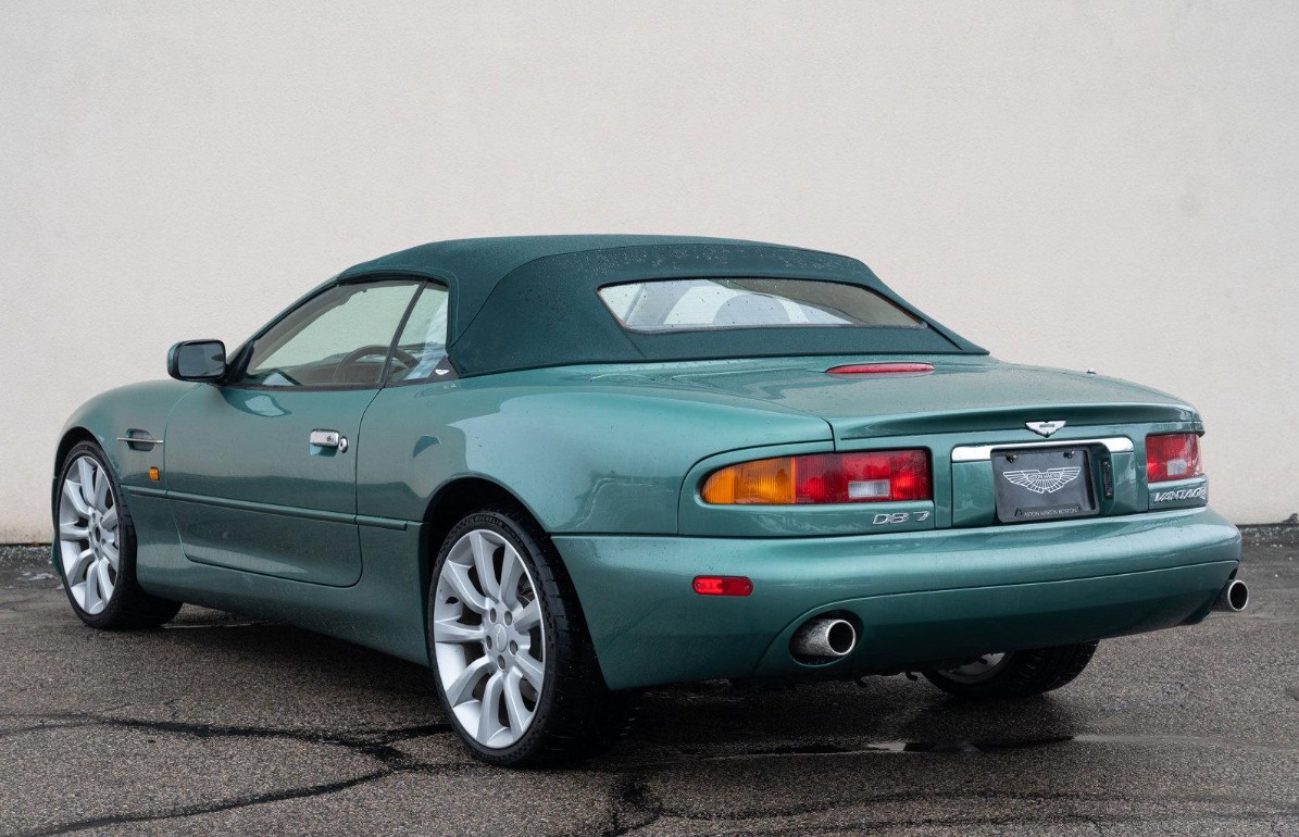 Тест Драйв спорткара Aston Martin DB7 Vantage 7yZ0