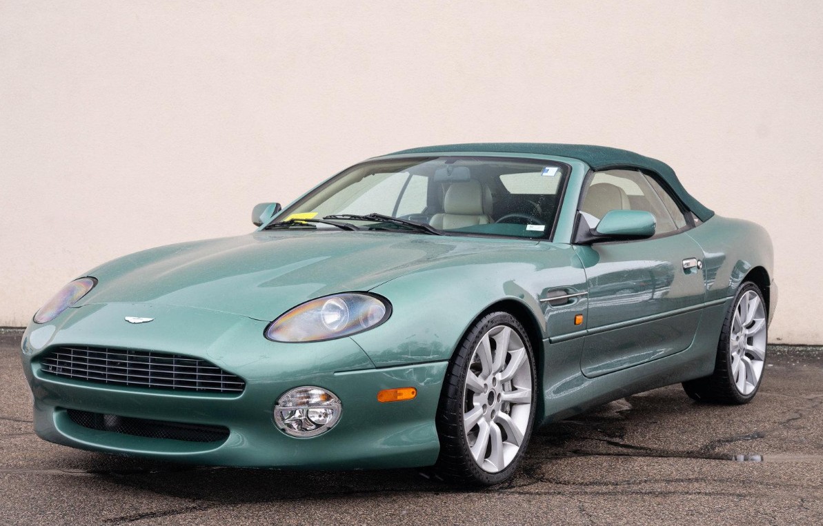 Тест Драйв спорткара Aston Martin DB7 Vantage 7yZ0
