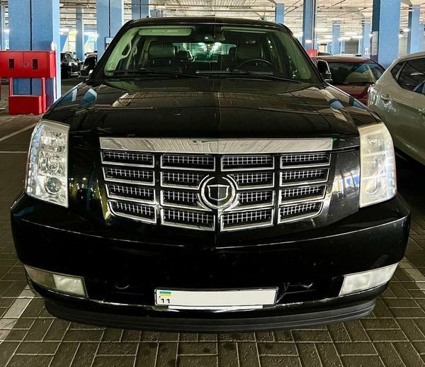 122 Внедорожник Cadillac Escalade джип на свадьбу 0mZ6