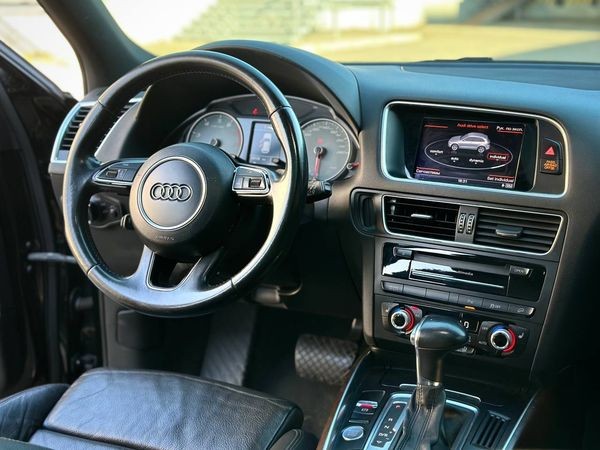 114 Внедорожник Audi Q5-Quattro с водителем на свадьбу W90o