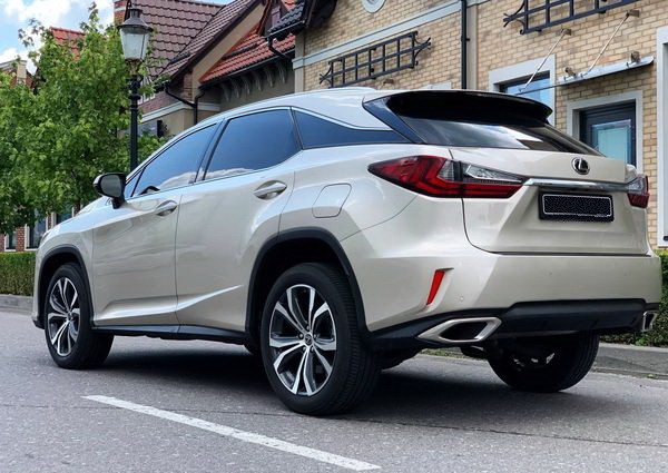 345 Авто на свадьбу внедорожник Lexus RX350 на свадьбу YJEb