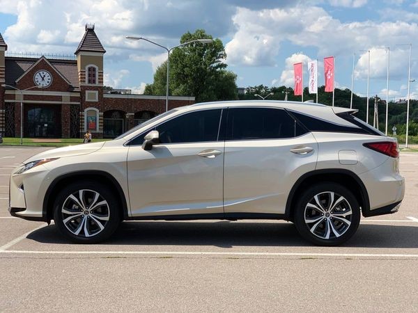 345 Авто на свадьбу внедорожник Lexus RX350 на свадьбу YJEb