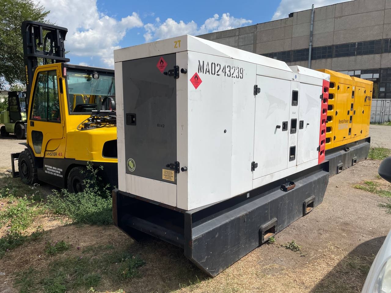 Дизельний генератор 160 кВт (SDMO R220C3) Lynp