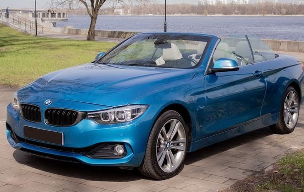 017 BMW 430 серии кабриолет без водителя 1NZD