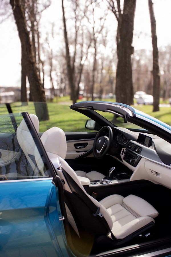 017 BMW 430 серии кабриолет с водителем на свадьбу AkJ6