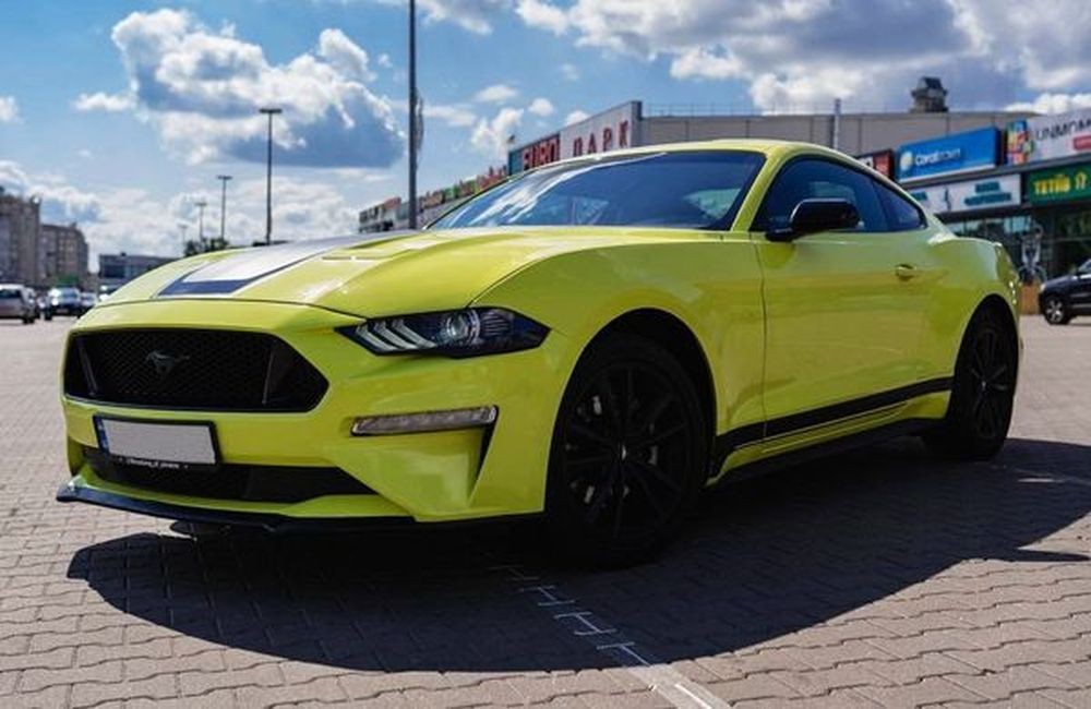 128 Ford Mustang GT 3.7 салатовый спорткар заказать eO6r