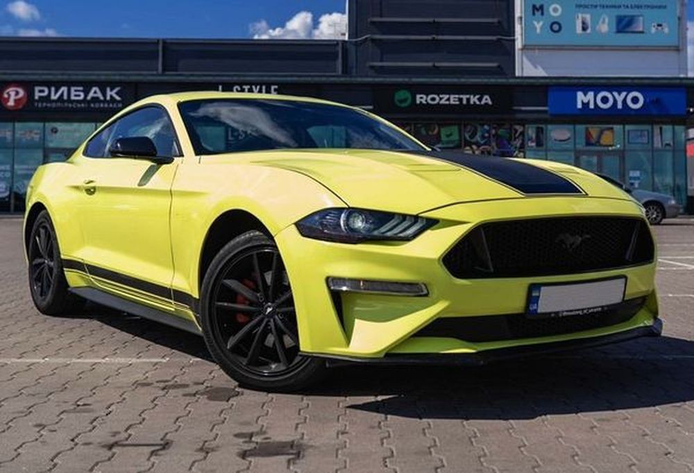128 Ford Mustang GT 3.7 салатовый спорткар заказать eO6r