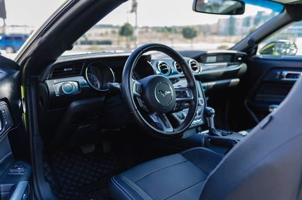 128 Ford Mustang GT 3.7 салатовый спорткар заказать eO6r