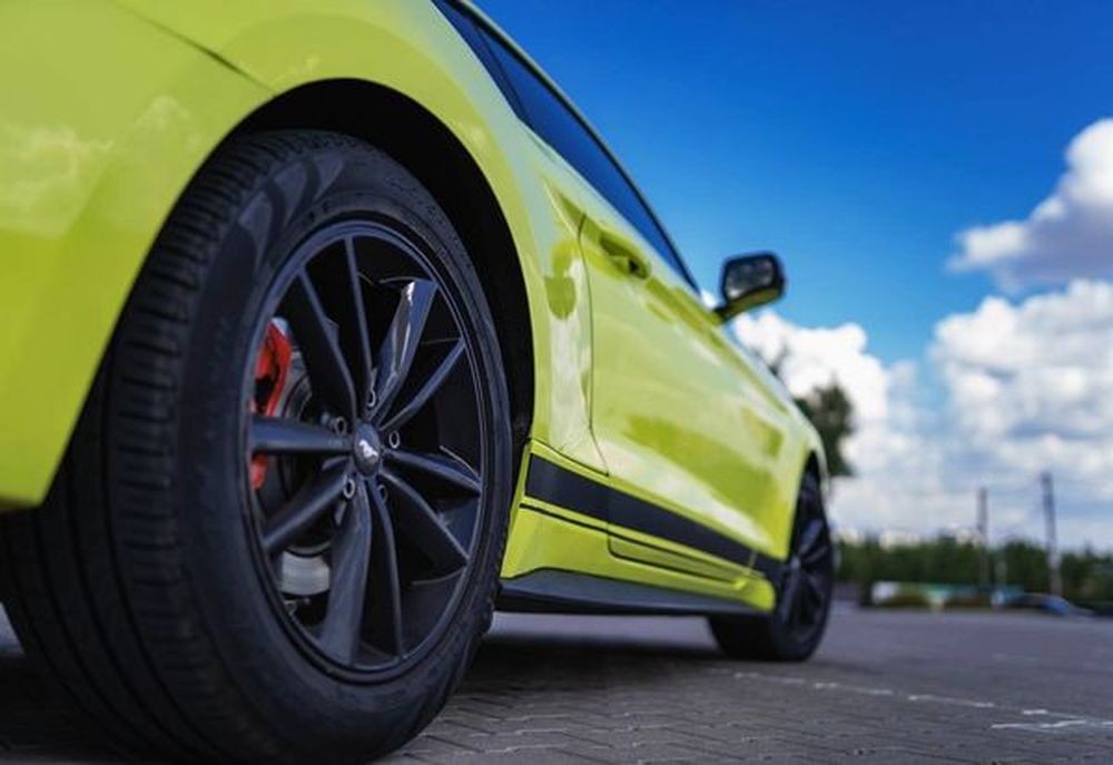 128 Ford Mustang GT 3.7 салатовый спорткар заказать eO6r