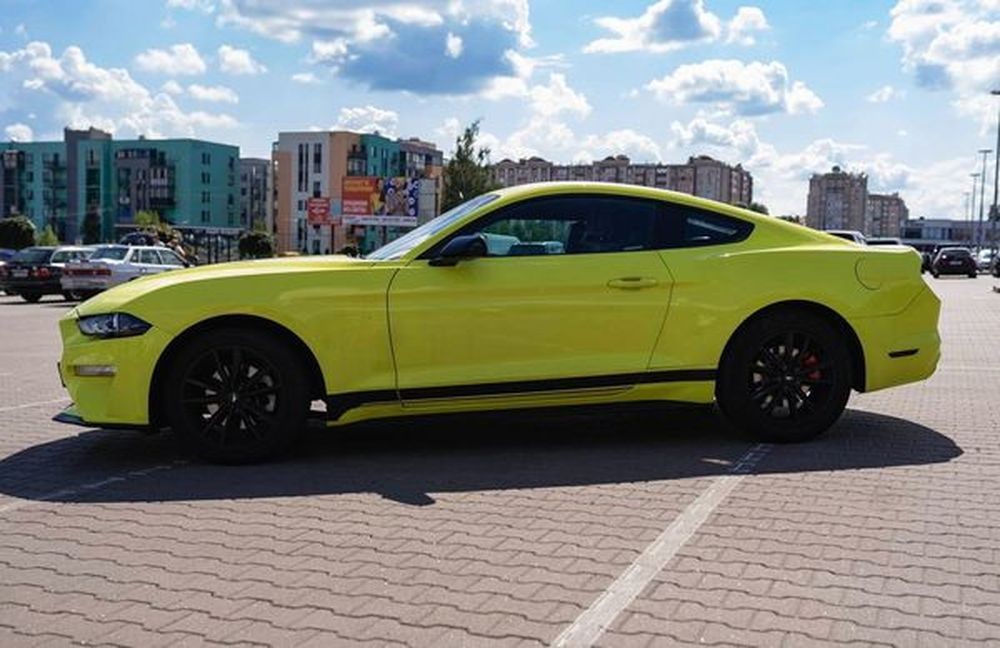 128 Ford Mustang GT 3.7 салатовый спорткар заказать eO6r