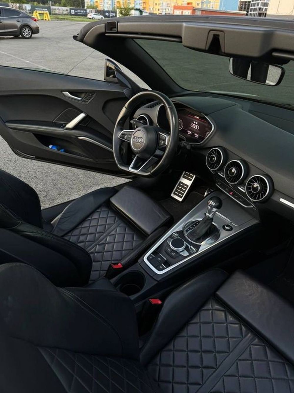 362 Audi TT S-line Quttro черный для свадьбы фотосессии BDEJ