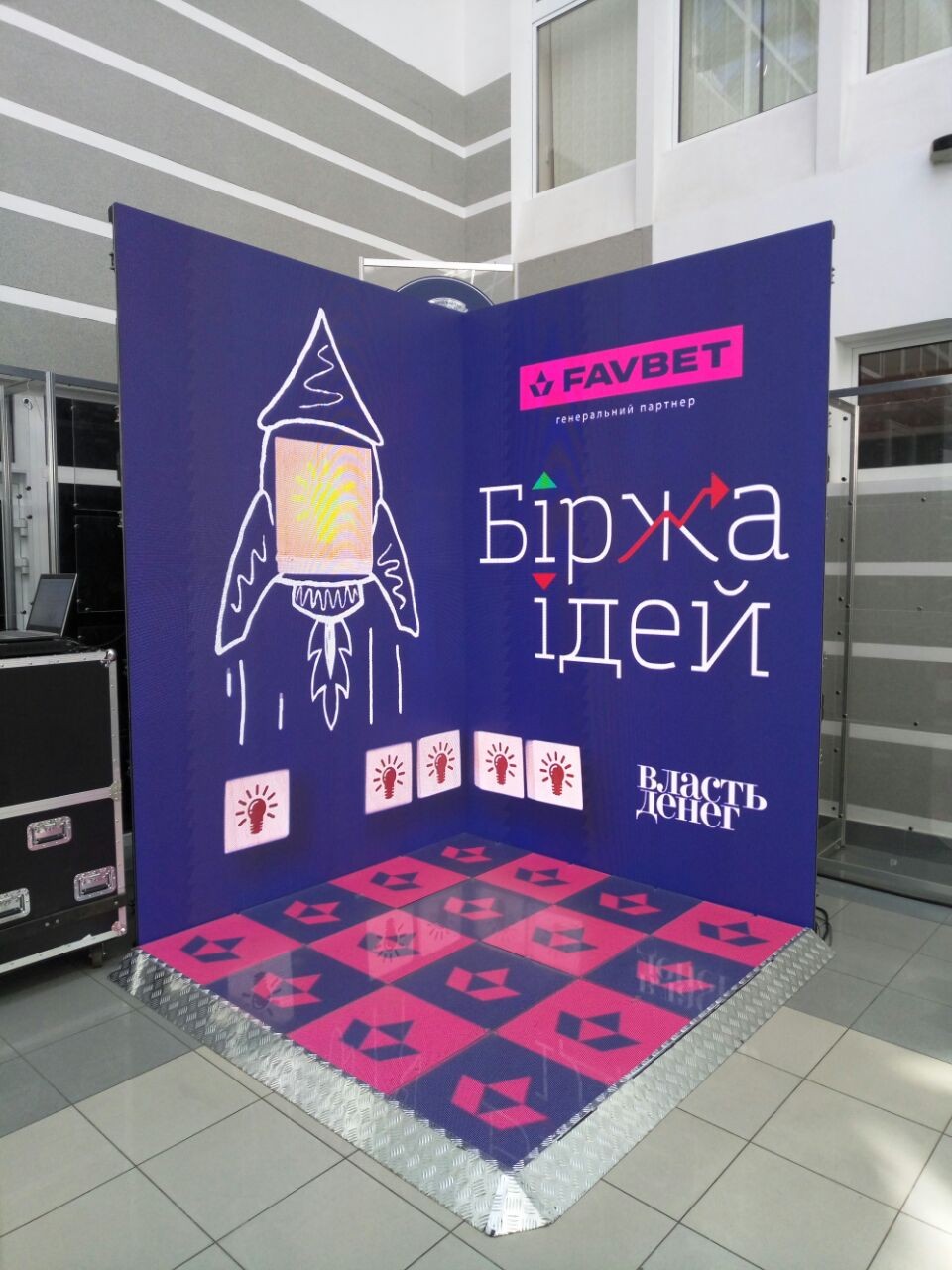 Светодиодная Led фотозона и лед экраны любых размеров nm0o