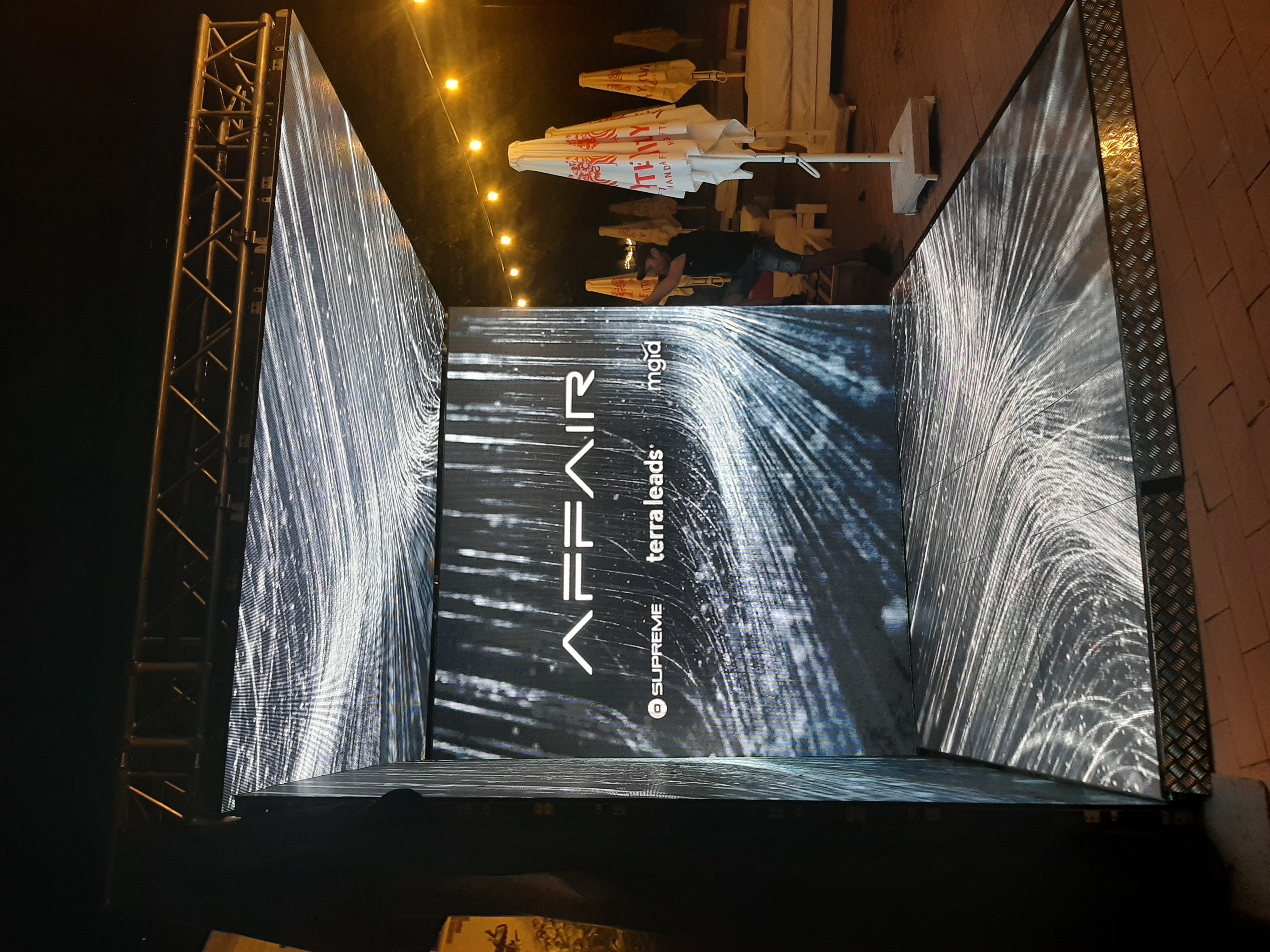 Светодиодная Led фотозона и лед экраны любых размеров nm0o