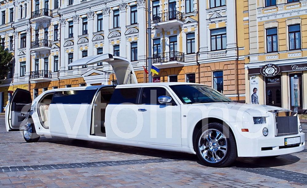002 Лимузин Chrysler 300C Rolls-Royсe Phantom на свадьбу 29dl