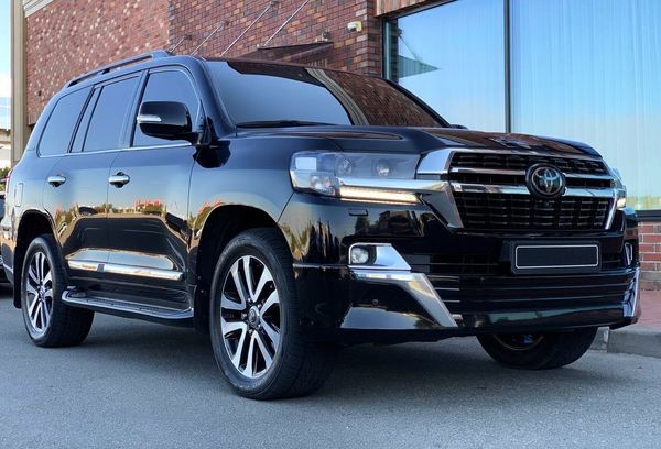 057 Внедорожник Toyota Land Cruiser 200 на свадьбу ddx5