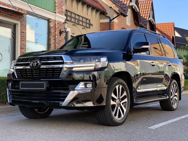 057 Внедорожник Toyota Land Cruiser 200 на свадьбу ddx5