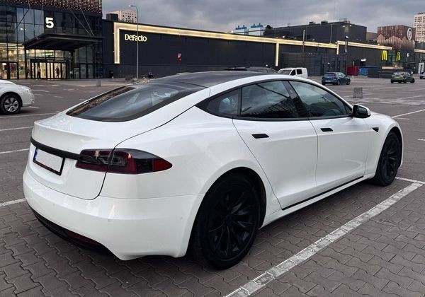 168 Авто на свадьбу Tesla Model S белая с водителем raKq