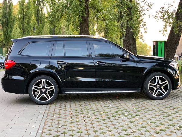 385 Авто на свадьбу внедорожник Mercedes-Benz GLS 350 Nr68