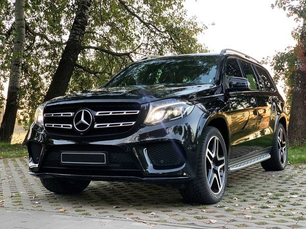 385 Авто на свадьбу внедорожник Mercedes-Benz GLS 350 Nr68