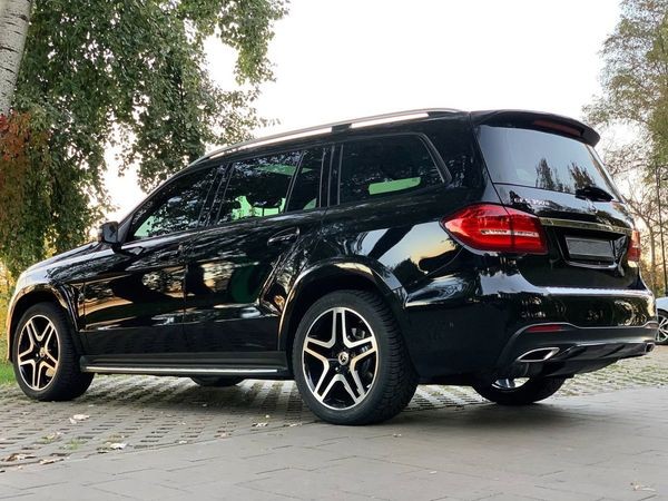 385 Авто на свадьбу внедорожник Mercedes-Benz GLS 350 Nr68