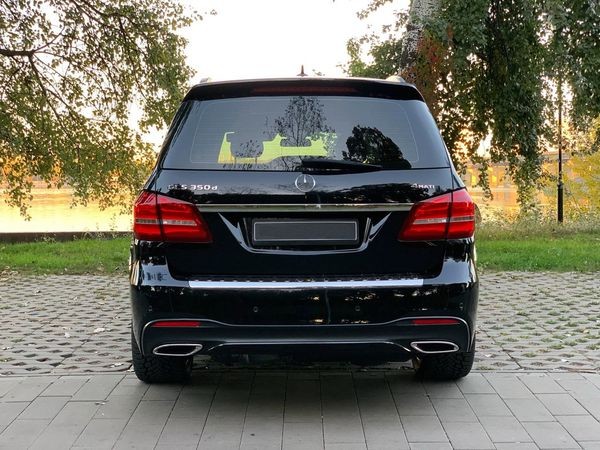 385 Авто на свадьбу внедорожник Mercedes-Benz GLS 350 Nr68