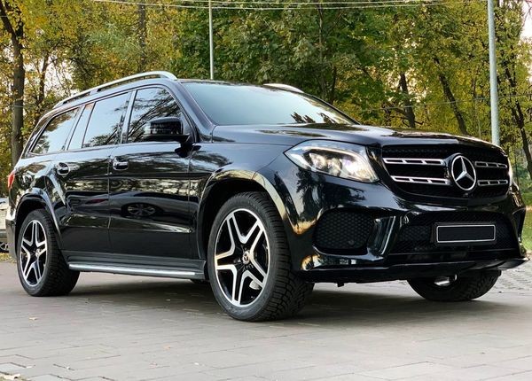 385 Авто на свадьбу внедорожник Mercedes-Benz GLS 350 Nr68
