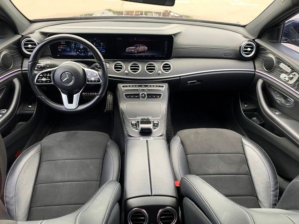 219 Mercedes W213 E220d темно-синий авто с водителем на свадьбу VyoO