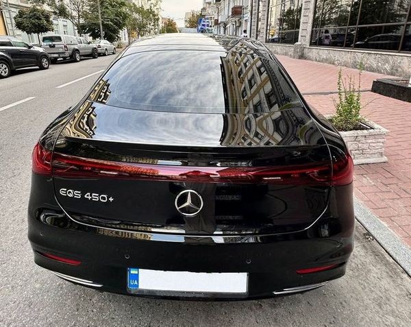 164 Авто на свадьбу Mercedes-Benz EQS 450+ электро с водителем aPen