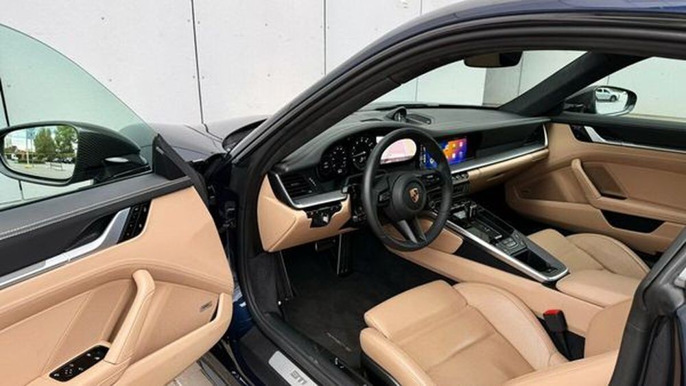 263 Porsche 911 Carrera S темно синий на свадьбу фотосессию bvAv