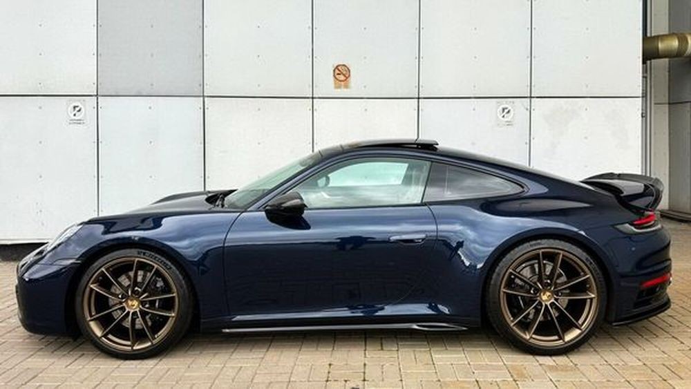 263 Porsche 911 Carrera S темно синий на свадьбу фотосессию bvAv