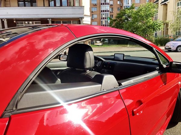 320 Кабриолет Peugout 307cc красный на свадьбу съемки 7y40