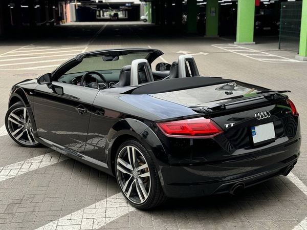 362 Audi TT S-line Quttro черный для свадьбы фотосессии BDEJ