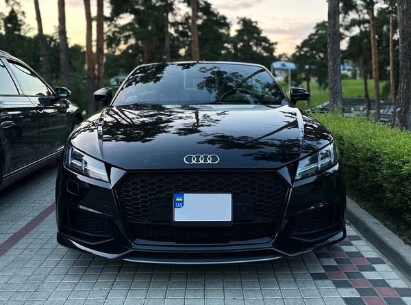 362 Audi TT S-line Quttro черный для свадьбы фотосессии BDEJ