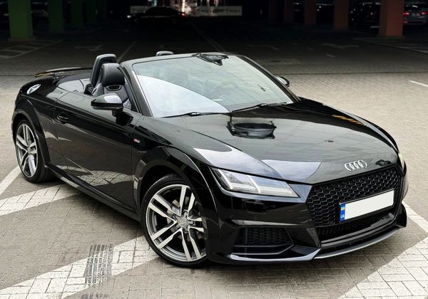 362 Audi TT S-line Quttro черный для свадьбы фотосессии BDEJ