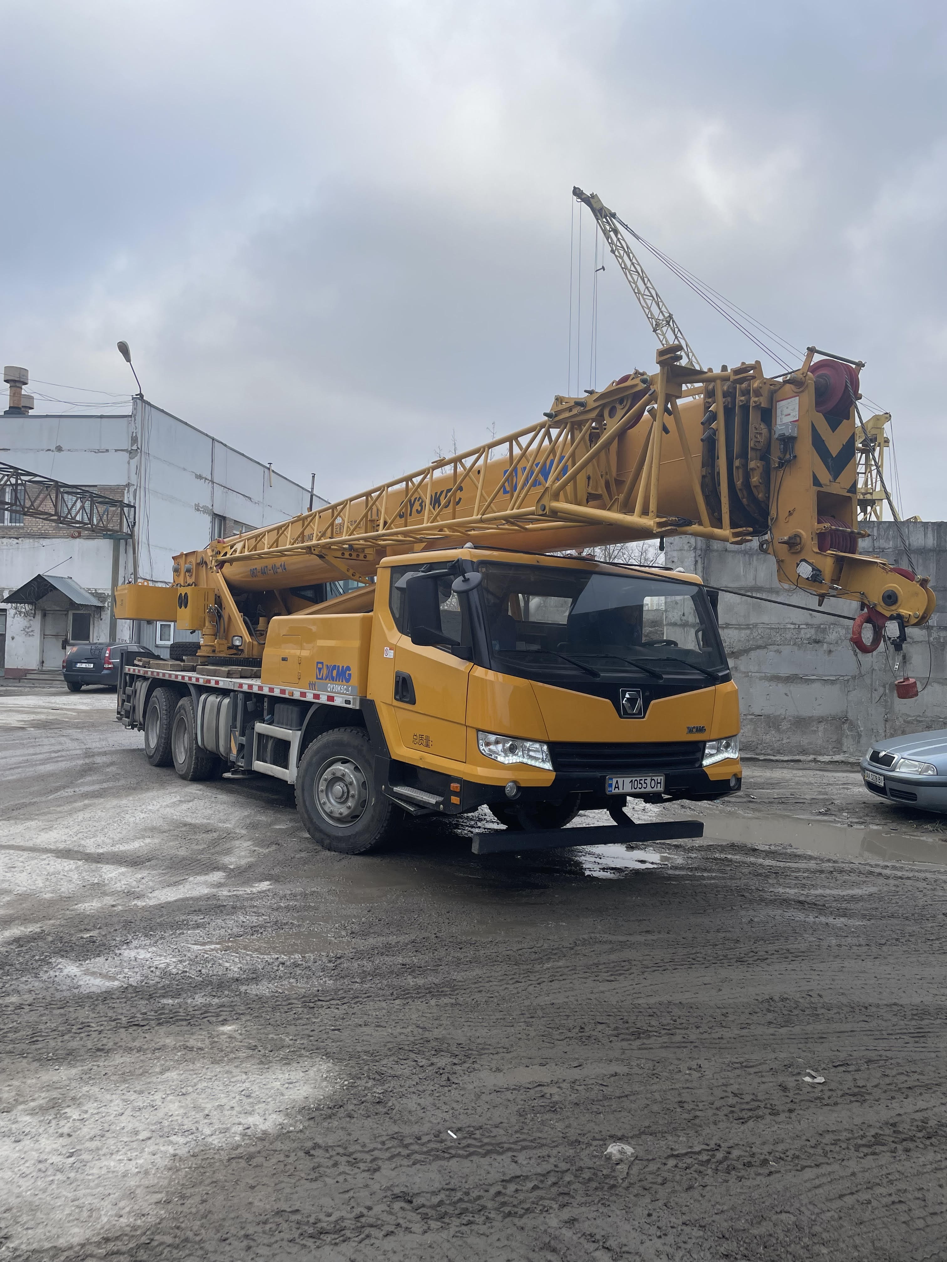 Автокрани nmPo