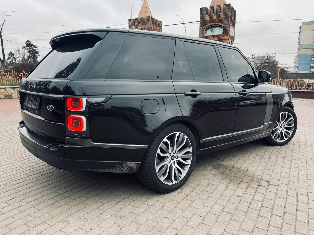 Range Rover Vogue Ak4N