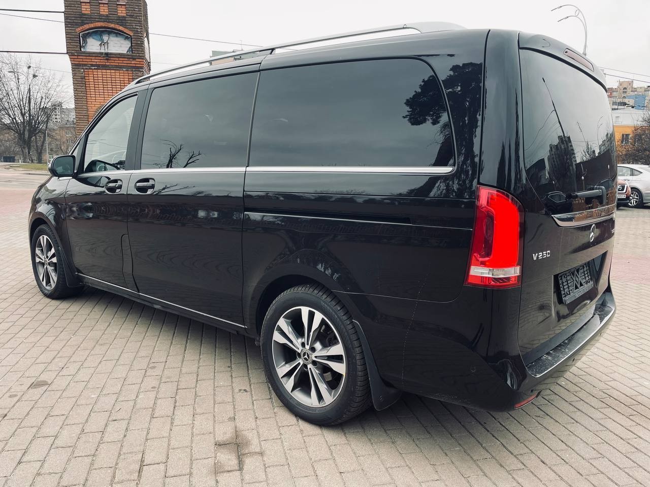 Mercedes V-class 1N4Q