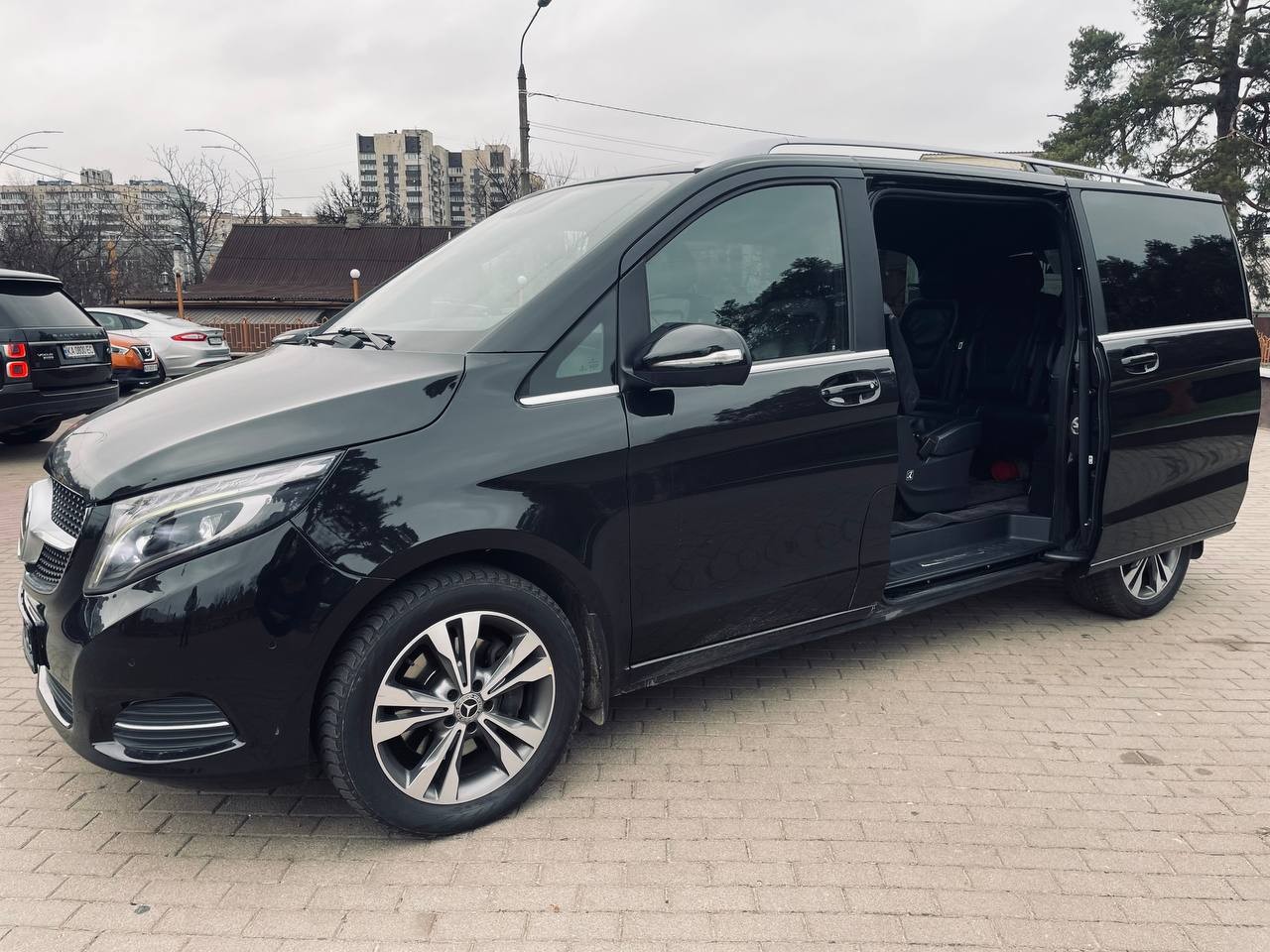 Mercedes V-class 1N4Q