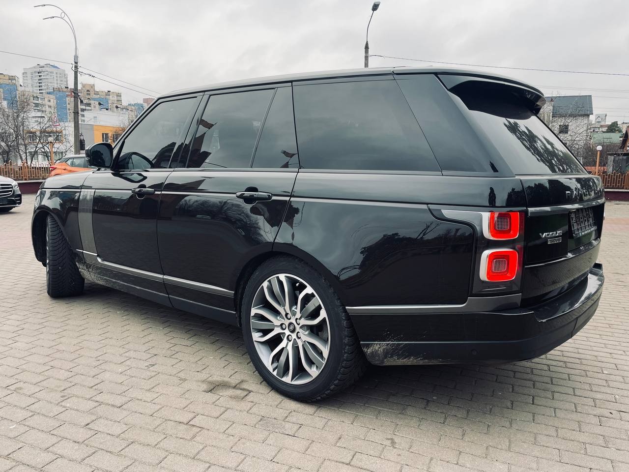 Range Rover Vogue Ak4N